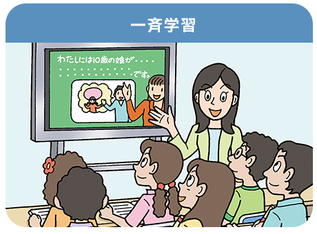 一斉学習